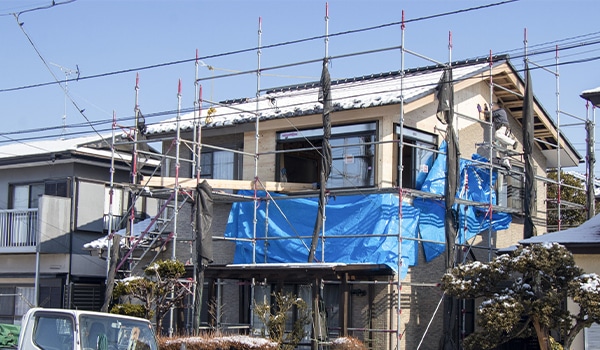 外装リフォーム 写真